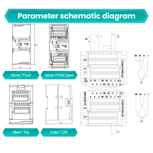 100% ban đầu mới SIMATIC S7-1200 SM 1231 RTD 4 ai 6es7231-5pd32-0xb0 điều khiển công nghiệp 24V Analog Mô-đun đầu vào Siemens - Product Image 4