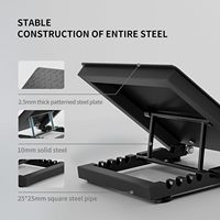 Planche d'étirement réglable pour mollets, portable, pour pieds et jambes, équipement de rééducation physique OEM, vente en gros
