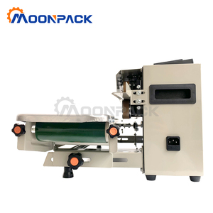 Moonpack FR-770-MS niêm phong máy với in túi nhựa niêm phong Pouch thực phẩm nhôm bao bì đóng gói nhiệt niêm phong máy - Product Image 4