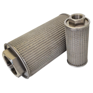 Filtre à huile industriel inoxydable de crépine d'approvisionnement direct d'usine pour le circuit hydraulique - Product Image 6