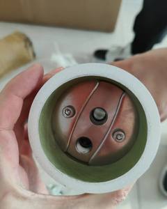 Réservoir sous pression en FRP <span class=keywords><strong>de</strong></span> qualité industrielle 2,5 pouces 2521/2540 avec bouchons d'extrémité en acier inoxydable, pression <span class=keywords><strong>de</strong></span> service <span class=keywords><strong>de</strong></span> 1000 PSI - Product Image 1