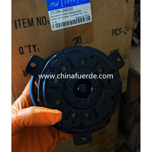 Hyundai Elantra Fan Motor 25386-29000 Radiator <b>Blower</b> Assembly For <b>Car</b> Replacement - Product Image 2