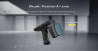 Etiquetas RFID UHF C72 de Largo Alcance y Lector, Envío Inmediato, Ampliamente Utilizados en la Industria del Lavandería, Hoteles y Hospitales para Ropa