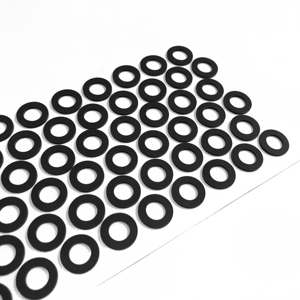 Tùy chỉnh cao 1mm 2.5mm băng một mặt chết cắt EVA bọt xốp tấm mạnh mẽ đầy màu sắc làm Giấy PVC PU Polyester niêm phong - Product Image 2