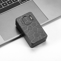Mini Rastreador GPS Portátil para Activos con Escucha de Sonido y Monitoreo de Voz, Sensor GPS del Tamaño de una Moneda, Batería de 3000mAh, GPS Magnético