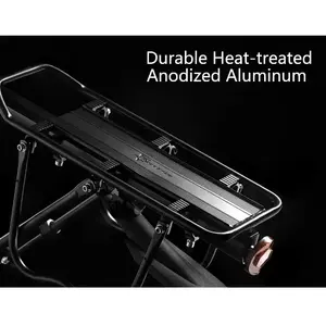 <span class=keywords><strong>Porte</strong></span>-bagages de vélo ROCKBROS HJ10010, <span class=keywords><strong>porte</strong></span>-bagages arrière pour vélo de montagne, étagère pliable, <span class=keywords><strong>porte</strong></span>-bagages arrière à dégagement rapide - Product Image 6