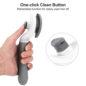 Peignes de toilettage écologiques en gros, outils de massage pour chiens et peignes pour poils de chat - Product Image 3