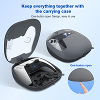 JYS Nouvelle Arrivée Portable et De Protection Voyage Cas PC Shell pour PS5 Dual Sense / Edge Controller
