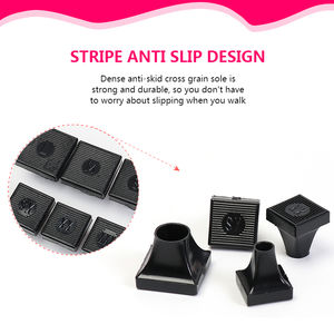 Protezioni per <span class=keywords><strong>Tacchi</strong></span> Alti in PVC, Fermatacchi per Scarpe da Donna, Accessori per <span class=keywords><strong>Tacchi</strong></span> in PVC - Product Image 4