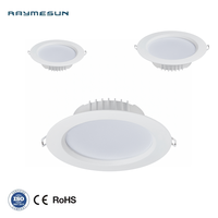 Nouvelle Tendance : Plafonniers LED Encastrés Modernes pour Intérieur, Bureau et Maison, 4, 5, 6 Pouces, 9W, Spots RGBW Ambiance CCT Dimmables
