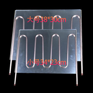 Placa de Enfriamiento del Evaporador del Refrigerador, Anillos Engrosados de 8/10, Tamaños Grandes/Pequeños, Placa Auxiliar, Accesorios, Tubos de Cobre, Evaporador - Product Image 2