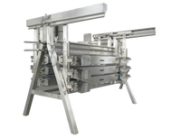 Usine directe 2025 1000-10000 Composants de noyau de moteur BPH Ligne d'abattage de poulet et machine d'abattage à vendre