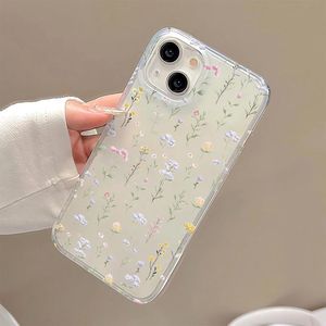 เคสโทรศัพท์สำหรับ iPhone 17 Pro Max, แบบด้านโปร่งแสง, ลายดอกไม้สดใส, รูระบายอากาศขนาดใหญ่, กันกระแทก - Product Image 6