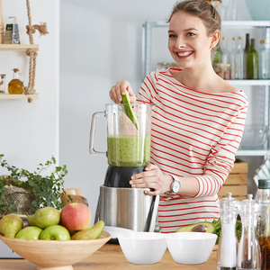 Tùy chỉnh in trộn Bát Melamine trắng Bát biểu tượng tùy chỉnh hộp carton hiện đại melamine đồ ăn A5 đánh bóng cắm trại nhựa - Product Image 6