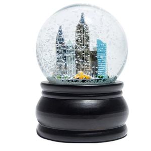 الجملة التذكارات السياحية الشهيرة بناء نموذج الثلوج غلوب كرة ماء - Product Image 1