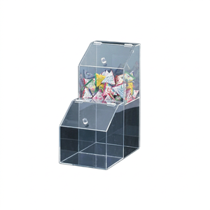Distributeur de bonbons pop en acrylique de style durable - Product Image 1