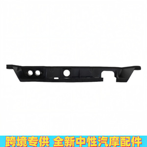 Porsche Panamera Hood Baffle <b>Bracket</b> 97057241502 97057241501 <b>Plastic</b> Weather Shield Roof Installation - Product Image 4