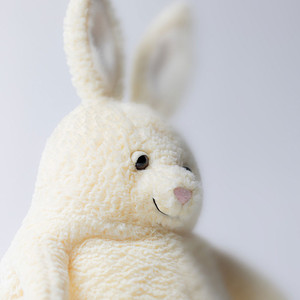 Peluche Coniglietto Carino Jellycat, Giocattoli Morbidi a Forma di Coniglio, Bambole di Peluche Perfette Come Regalo di Compleanno - Product Image 2
