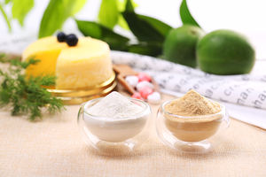 उच्च शुद्धता भिक्षु फल निकालने 50% मोग्रोसाइड v प्राकृतिक शून्य कैलोरी स्वीटनर शुद्ध चीनी विकल्प - Product Image 3