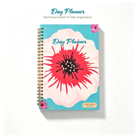Services d'impression de carnets de notes, agendas et planificateurs à spirales en cuir, couverture rigide, personnalisables en usine, avec logo sur mesure.
