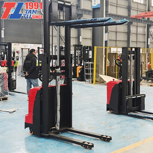 고품질 전동 지게차 2톤 3톤 풀 AC 모터 배터리 전동 지게차 사이드 시프터 어태치먼트 포함 - Product Image 2