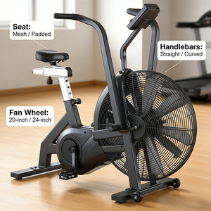 Vélo d'exercice de grande taille pour la salle de sport, vélo à air haute puissance, prix bas - Product Image 3