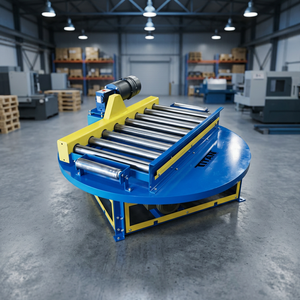 สายพานลำเลียงสแตนเลสคุณภาพสูงแบบใหม่ S J CONVEYORS ทนทาน 1 ชั้น พร้อมมอเตอร์  แบบลูกกลิ้ง  หมุนได้ 90 องศา 180 องศา - Product Image 5