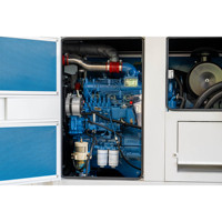 Harga Pabrik Generator Inverter Bensin Digital Silent 3 Fasa 50kVA 100kVA 150kVA Auto Start ATS 50Hz/60Hz Portabel