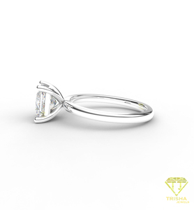 Most Selling Moissanite Engagement <b>Ring</b> for Bridal Jewelry Wedding Celebration and Gift Giving Available At Best Market Price - Product Image 2