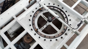 Plataforma Motorizada Giratoria de 90 Grados, Transportador de Rodillos - Product Image 5