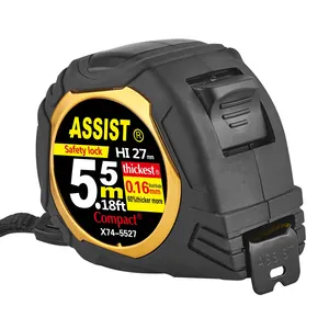 ASSIST Master Class 3.2m Level Standout 60% thicker Blade retractable tape measure
