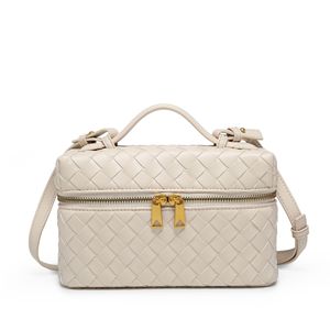 <span class=keywords><strong>Borsa</strong></span> da Donna 2024 Esplosiva Novità, Impermeabile con Cerniera, Portatile, Intrecciata, per Pranzo o Trucco, <span class=keywords><strong>Tracolla</strong></span> alla Moda - Product Image 3
