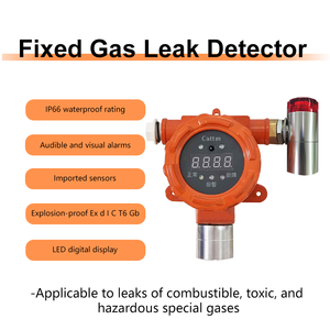 גלאי גז דיגיטלי קבוע OEM/ODM, גז דליק בעירה קטליטית, IP66, דיוק גבוה, מנתח דליפות נירוסטה - Product Image 4