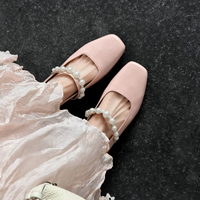 Nouveautés 2026 – Chaussures de marche élégantes et confortables à lanières perlées, style slip-on, pour femmes, idéales pour le quotidien et la tenue infirmière