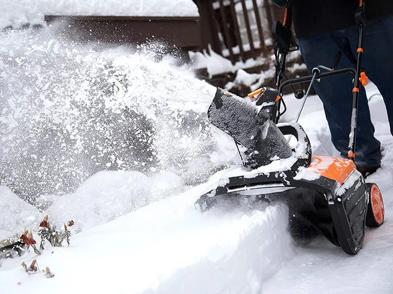 Électrique pelle à neige Souffleuse À Neige souffleuse à neige