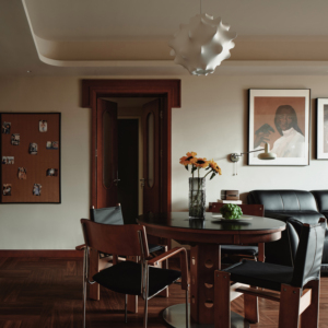 Giải pháp thiết kế nội thất một cửa hiện đại theo phong cách retro 3D Rendering cho xây dựng & bất động sản - Product Image 1