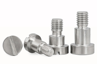 M2 M3 M4 M5 M6 M8 M10 DIN 923 Acier inoxydable 304 Vis à épaulement à tête cylindrique fendue