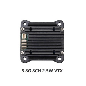 Émetteur FPV VTX haute puissance 5,8G 2500mW, module vidéo analogique 8 canaux à faible latence pour drones longue portée FPV - Product Image 1