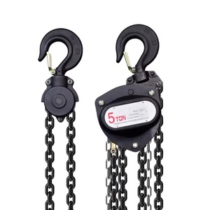 1 Ton Manual <span class=keywords><strong>Chain</strong></span> <span class=keywords><strong>Hoist</strong></span> G80 Rantai Pengangkat Peralatan Pengangkat Bengkel Industri - Product Image 1