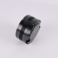 Motor de Engranajes para Robot CAN con Imán Permanente Sin Escobillas ENCOS EC-A8116-P1-18, Montaje con Brida, IP54 Resistente a Goteo, 70A, 140 RPM, 130 Nm