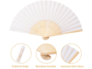 Ventaglio in bambù personalizzato, <span class=keywords><strong>bomboniere</strong></span> di nozze personalizzate - Product Image 6