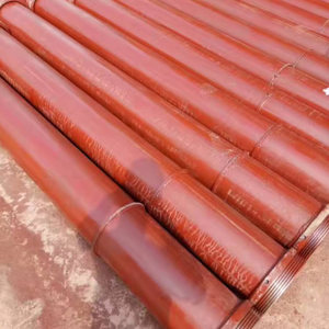 Aksesori Pompa Ketebalan Dinding Pipa Tremie Beton 6 8 Diameter 4.5Mm untuk Pemasangan - Product Image 5