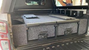 Cassetti estraibili in metallo vuoti per Tundra, F150 e pick-up - Product Image 3