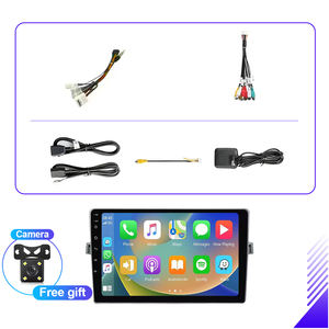 Radio de coche inalámbrico Carplay Android 14 Auto Multimedia reproductores de DVD para <span class=keywords><strong>Toyota</strong></span> <span class=keywords><strong>Verso</strong></span> 2009-2018 UNIDAD DE Control Central navegación GPS - Product Image 4