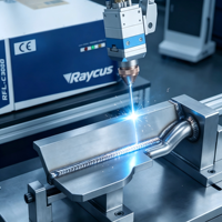 Sumber Laser Fiber Raycus 1500W 020H 025H CE Daya Andal untuk Sistem Laser