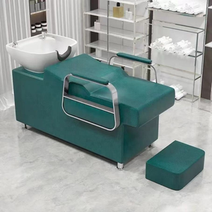 Salon Beauty Furniture Shampoo <b>Bed</b> Sink Hair Salon Lay Down Washing Basin - Product Image 4