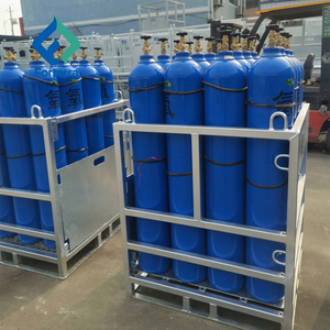 Soporte de Seguridad para Cilindros de <span class=keywords><strong>Gas</strong></span> de Acero, Jaula de Almacenamiento para Botellas de <span class=keywords><strong>Gas</strong></span>, Pallet para Cilindros de <span class=keywords><strong>Gas</strong></span> en Venta - Product Image 5