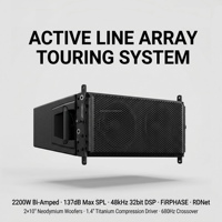 Hdl30a Enceintes Line Array Actives, Enceinte de Puissance, Système de sonorisation PA, Enceinte Professionnelle