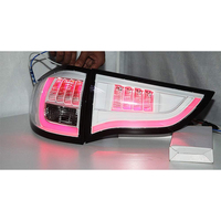 Feux arrière LED pour Mitsubishi Pajero Sport Montero Sport Nativa Pajero Dakar Challenger, couleur blanche, 2010 à 2013