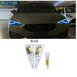 Module DRL pour SEAT Leon MK4 <span class=keywords><strong>Cupra</strong></span> <span class=keywords><strong>Tarraco</strong></span> Rouge Blanc Jaune Bleu Daytime Running Light Chip 2020 à 2024 LED Upgrade - Product Image 6